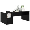 Table basse Chêne noir 90 x 45 x 35 cm Bois d'ingénierie 631091631091