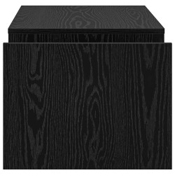 Table basse Chêne noir 90 x 45 x 35 cm Bois d'ingénierie 631091631091