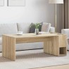 Table basse Chêne Sonoma 101,5 x 50 x 37 cm Bois d'ingénierie 631092631092