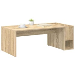 Table basse Chêne Sonoma 101,5 x 50 x 37 cm Bois d'ingénierie 631092631092