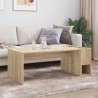 Table basse Chêne Sonoma 101,5 x 50 x 37 cm Bois d'ingénierie 631092631092