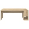 Table basse Chêne Sonoma 101,5 x 50 x 37 cm Bois d'ingénierie 631092631092