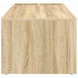Table basse Chêne Sonoma 101,5 x 50 x 37 cm Bois d'ingénierie 631092631092