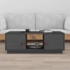 Table basse Gris 100x50x35 cm Bois massif de pin 631094631094