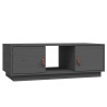 Table basse Gris 100x50x35 cm Bois massif de pin 631094631094