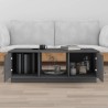Table basse Gris 100x50x35 cm Bois massif de pin 631094631094