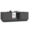 Table basse Gris 100x50x35 cm Bois massif de pin 631094631094