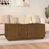 Table basse Marron miel 100x50x41 cm Bois massif de pin 631095631095