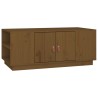 Table basse Marron miel 100x50x41 cm Bois massif de pin 631095631095
