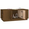 Table basse Marron miel 100x50x41 cm Bois massif de pin 631095631095
