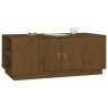 Table basse Marron miel 100x50x41 cm Bois massif de pin 631095631095
