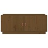 Table basse Marron miel 100x50x41 cm Bois massif de pin 631095631095