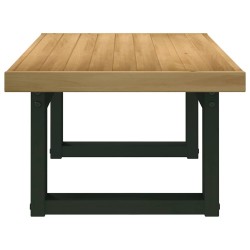 Table basse NOAIN pieds en forme de U 120x60x40 cm massif pin 631096631096
