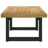Table basse NOAIN pieds en forme de U 120x60x40 cm massif pin 631096631096