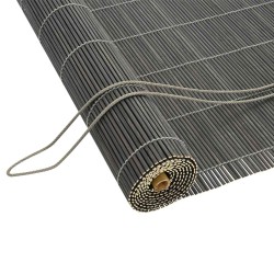 Store enrouleur Gris 140 x 220 cm Bambou 631099631099