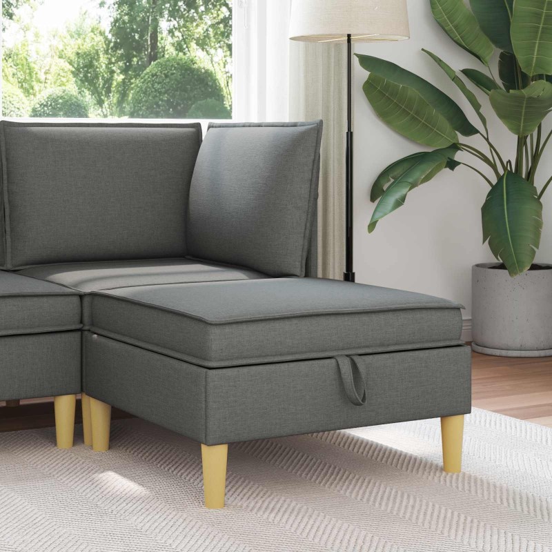 Sofa avec rangement Tissu 631105631105