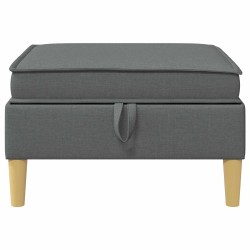 Sofa avec rangement Tissu 631105631105