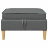 Sofa avec rangement Tissu 631105631105