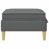 Sofa avec rangement Tissu 631105631105