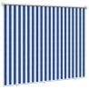 Store enrouleur extérieur à 90% de blocage UV 180 x 140 cm HDPE 631107631107