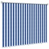 Store enrouleur extérieur à 90% de blocage UV 180 x 140 cm HDPE 631107631107