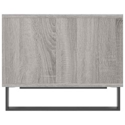 Table basse sonoma gris 60x50x40 cm bois d'ingénierie 631110631110