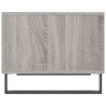 Table basse sonoma gris 60x50x40 cm bois d'ingénierie 631110631110