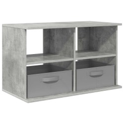 Support de télévision avec tiroir Gris béton 79 x 40 x 48 cm 631111631111