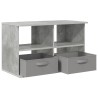 Support de télévision avec tiroir Gris béton 79 x 40 x 48 cm 631111631111