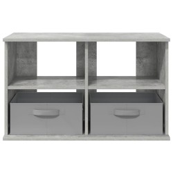 Support de télévision avec tiroir Gris béton 79 x 40 x 48 cm 631111631111