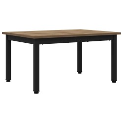 Table basse Chêne artisan 70 x 50 x 36 cm Bois d'ingénierie 631112631112