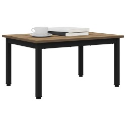 Table basse Chêne artisan 70 x 50 x 36 cm Bois d'ingénierie 631112631112