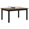 Table basse Chêne artisan 70 x 50 x 36 cm Bois d'ingénierie 631112631112