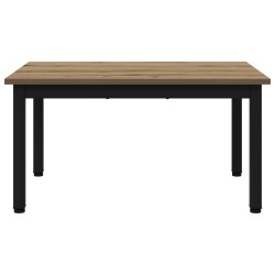 Table basse Chêne artisan 70 x 50 x 36 cm Bois d'ingénierie 631112631112