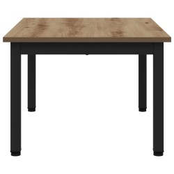 Table basse Chêne artisan 70 x 50 x 36 cm Bois d'ingénierie 631112631112