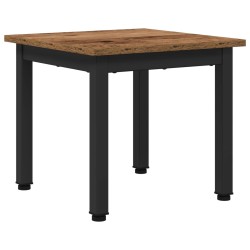 Table basse Bois ancien 40 x 40 x 36 cm Bois d'ingénierie 631117631117