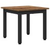 Table basse Bois ancien 40 x 40 x 36 cm Bois d'ingénierie 631117631117