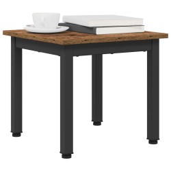 Table basse Bois ancien 40 x 40 x 36 cm Bois d'ingénierie 631117631117