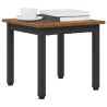 Table basse Bois ancien 40 x 40 x 36 cm Bois d'ingénierie 631117631117