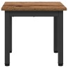 Table basse Bois ancien 40 x 40 x 36 cm Bois d'ingénierie 631117631117