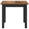 Table basse Bois ancien 40 x 40 x 36 cm Bois d'ingénierie 631117631117