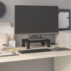 Support de moniteur Noir 38x24x10,5 cm 631121631121