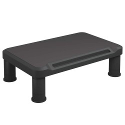 Support de moniteur Noir 38x24x10,5 cm 631121631121