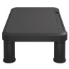 Support de moniteur Noir 38x24x10,5 cm 631121631121
