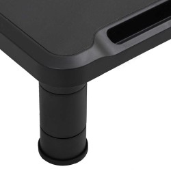 Support de moniteur Noir 38x24x10,5 cm 631121631121