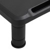 Support de moniteur Noir 38x24x10,5 cm 631121631121
