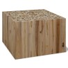 Table basse Teck authentique 50x50x35 cm 631122631122