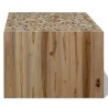 Table basse Teck authentique 50x50x35 cm 631122631122