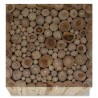 Table basse Teck authentique 50x50x35 cm 631122631122
