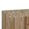 Table basse Teck authentique 50x50x35 cm 631122631122